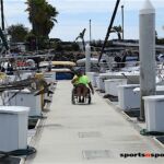 Disabled veterans with the Cal-Diego chapter of Paralyzed Veterans of America took to the San Diego Bay for a weekend of adaptive sailing.
