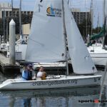 Disabled veterans with the Cal-Diego chapter of Paralyzed Veterans of America took to the San Diego Bay for a weekend of adaptive sailing.