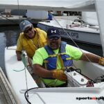 Disabled veterans with the Cal-Diego chapter of Paralyzed Veterans of America took to the San Diego Bay for a weekend of adaptive sailing.
