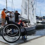 Disabled veterans with the Cal-Diego chapter of Paralyzed Veterans of America took to the San Diego Bay for a weekend of adaptive sailing.