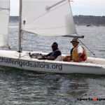 Disabled veterans with the Cal-Diego chapter of Paralyzed Veterans of America took to the San Diego Bay for a weekend of adaptive sailing.
