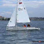 Disabled veterans with the Cal-Diego chapter of Paralyzed Veterans of America took to the San Diego Bay for a weekend of adaptive sailing.