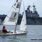 Disabled veterans with the Cal-Diego chapter of Paralyzed Veterans of America took to the San Diego Bay for a weekend of adaptive sailing.