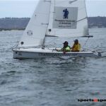 Disabled veterans with the Cal-Diego chapter of Paralyzed Veterans of America took to the San Diego Bay for a weekend of adaptive sailing.