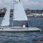 Disabled veterans with the Cal-Diego chapter of Paralyzed Veterans of America took to the San Diego Bay for a weekend of adaptive sailing.