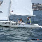 Disabled veterans with the Cal-Diego chapter of Paralyzed Veterans of America took to the San Diego Bay for a weekend of adaptive sailing.