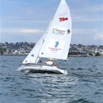 Disabled veterans with the Cal-Diego chapter of Paralyzed Veterans of America took to the San Diego Bay for a weekend of adaptive sailing.