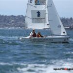 Disabled veterans with the Cal-Diego chapter of Paralyzed Veterans of America took to the San Diego Bay for a weekend of adaptive sailing.