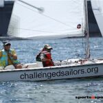 Disabled veterans with the Cal-Diego chapter of Paralyzed Veterans of America took to the San Diego Bay for a weekend of adaptive sailing.