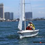 Disabled veterans with the Cal-Diego chapter of Paralyzed Veterans of America took to the San Diego Bay for a weekend of adaptive sailing.