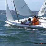 Disabled veterans with the Cal-Diego chapter of Paralyzed Veterans of America took to the San Diego Bay for a weekend of adaptive sailing.