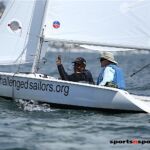 Disabled veterans with the Cal-Diego chapter of Paralyzed Veterans of America took to the San Diego Bay for a weekend of adaptive sailing.