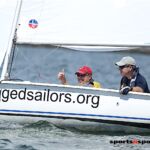 Disabled veterans with the Cal-Diego chapter of Paralyzed Veterans of America took to the San Diego Bay for a weekend of adaptive sailing.
