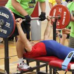 Young athletes met in Minnesota to compete in track & field, swimming, archery and weight lifting during the 2013 NJDC. (Photo by Lucas Stickler).