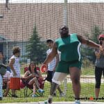 Young athletes met in Minnesota to compete in track & field, swimming, archery and weight lifting during the 2013 NJDC. (Photo by Lucas Stickler).