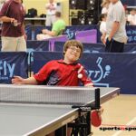 Young athletes met in Minnesota to compete in track & field, swimming, archery and weight lifting during the 2013 NJDC. (Photo by Lucas Stickler).