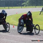 Young athletes met in Minnesota to compete in track & field, swimming, archery and weight lifting during the 2013 NJDC. (Photo by Lucas Stickler).
