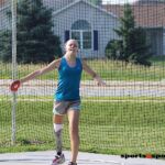 Young athletes met in Minnesota to compete in track & field, swimming, archery and weight lifting during the 2013 NJDC. (Photo by Lucas Stickler).