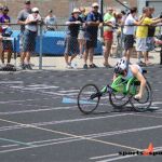 Young athletes met in Minnesota to compete in track & field, swimming, archery and weight lifting during the 2013 NJDC. (Photo by Lucas Stickler).
