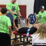 Young athletes met in Minnesota to compete in track & field, swimming, archery and weight lifting during the 2013 NJDC. (Photo by Lucas Stickler).