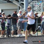 Young athletes met in Minnesota to compete in track & field, swimming, archery and weight lifting during the 2013 NJDC. (Photo by Lucas Stickler).