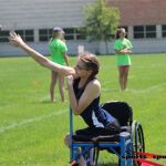 Young athletes met in Minnesota to compete in track & field, swimming, archery and weight lifting during the 2013 NJDC. (Photo by Lucas Stickler).