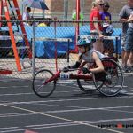 Young athletes met in Minnesota to compete in track & field, swimming, archery and weight lifting during the 2013 NJDC. (Photo by Lucas Stickler).