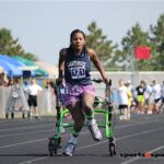 Young athletes met in Minnesota to compete in track & field, swimming, archery and weight lifting during the 2013 NJDC. (Photo by Lucas Stickler).