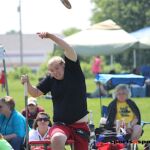 Young athletes met in Minnesota to compete in track & field, swimming, archery and weight lifting during the 2013 NJDC. (Photo by Lucas Stickler).