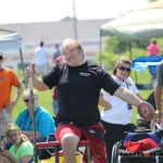 Young athletes met in Minnesota to compete in track & field, swimming, archery and weight lifting during the 2013 NJDC. (Photo by Lucas Stickler).