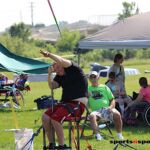 Young athletes met in Minnesota to compete in track & field, swimming, archery and weight lifting during the 2013 NJDC. (Photo by Lucas Stickler).
