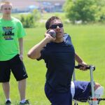 Young athletes met in Minnesota to compete in track & field, swimming, archery and weight lifting during the 2013 NJDC. (Photo by Lucas Stickler).