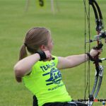 Young athletes met in Minnesota to compete in track & field, swimming, archery and weight lifting during the 2013 NJDC. (Photo by Lucas Stickler).