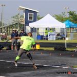 Young athletes met in Minnesota to compete in track & field, swimming, archery and weight lifting during the 2013 NJDC. (Photo by Lucas Stickler).