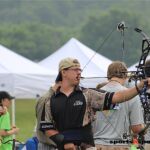 Young athletes met in Minnesota to compete in track & field, swimming, archery and weight lifting during the 2013 NJDC. (Photo by Lucas Stickler).