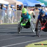 Young athletes met in Minnesota to compete in track & field, swimming, archery and weight lifting during the 2013 NJDC. (Photo by Lucas Stickler).