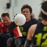 The top teams in quad rugby met in Rockford, IL for the 2019 USQRA National Championships. (Photo by Loren Worthington)