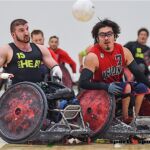 The top teams in quad rugby met in Rockford, IL for the 2019 USQRA National Championships. (Photo by Loren Worthington)