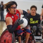 The top teams in quad rugby met in Rockford, IL for the 2019 USQRA National Championships. (Photo by Loren Worthington)