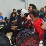 The top teams in quad rugby met in Rockford, IL for the 2019 USQRA National Championships. (Photo by Loren Worthington)