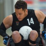 The top teams in quad rugby met in Rockford, IL for the 2019 USQRA National Championships. (Photo by Loren Worthington)