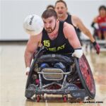 The top teams in quad rugby met in Rockford, IL for the 2019 USQRA National Championships. (Photo by Loren Worthington)