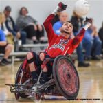 The top teams in quad rugby met in Rockford, IL for the 2019 USQRA National Championships. (Photo by Loren Worthington)