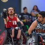 The top teams in quad rugby met in Rockford, IL for the 2019 USQRA National Championships. (Photo by Loren Worthington)