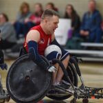The top teams in quad rugby met in Rockford, IL for the 2019 USQRA National Championships. (Photo by Loren Worthington)