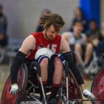 The top teams in quad rugby met in Rockford, IL for the 2019 USQRA National Championships. (Photo by Loren Worthington)