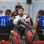 The top teams in quad rugby met in Rockford, IL for the 2019 USQRA National Championships. (Photo by Loren Worthington)