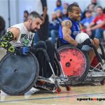 The top teams in quad rugby met in Rockford, IL for the 2019 USQRA National Championships. (Photo by Loren Worthington)