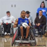 The top teams in quad rugby met in Rockford, IL for the 2019 USQRA National Championships. (Photo by Loren Worthington)