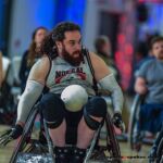 The top teams in quad rugby met in Rockford, IL for the 2019 USQRA National Championships. (Photo by Loren Worthington)
